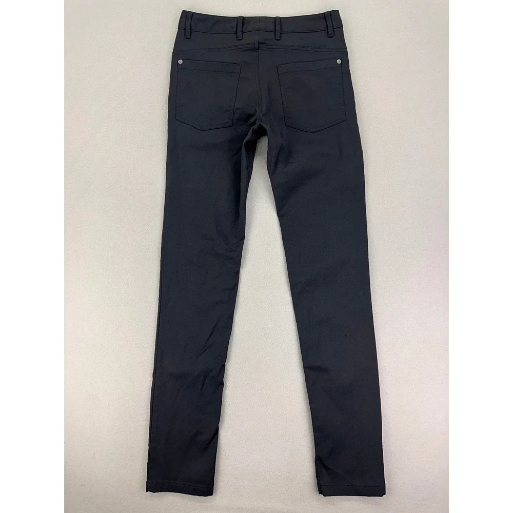 Outlier Bombtwill‎ Pants Mens 30x34 Charcoal Workcloth Doubleweave Canvas Slim
